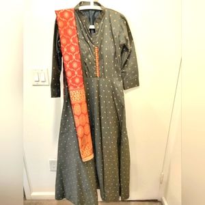 Wedding Gown with Duppta